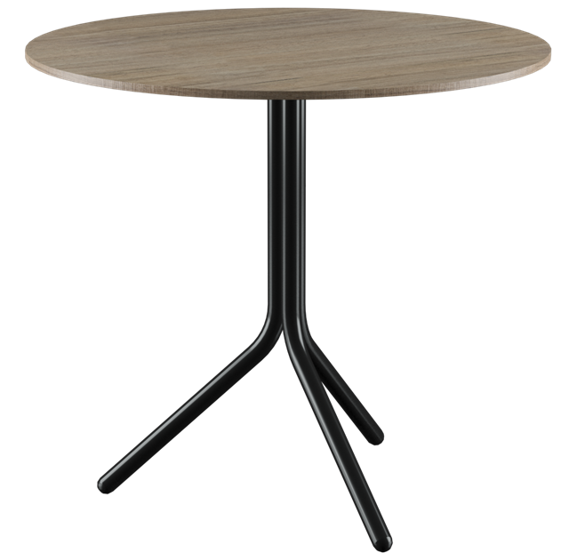 Poseidon Café Table - Neutral (Round)