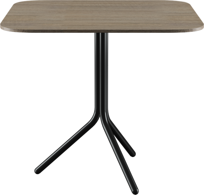 Poseidon Café Table - Neutral (Rounded Square)