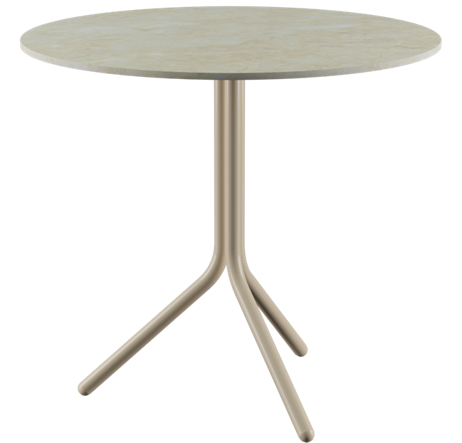 Poseidon Café Table - Neutral (Round)