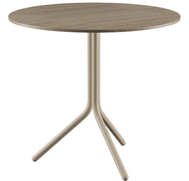Poseidon Café Table - Neutral (Round)