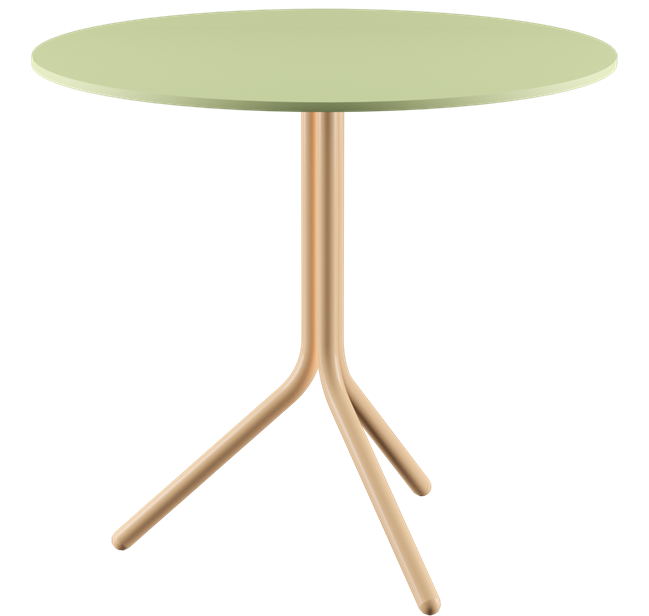 Poseidon Café Table - Colourful (Round)
