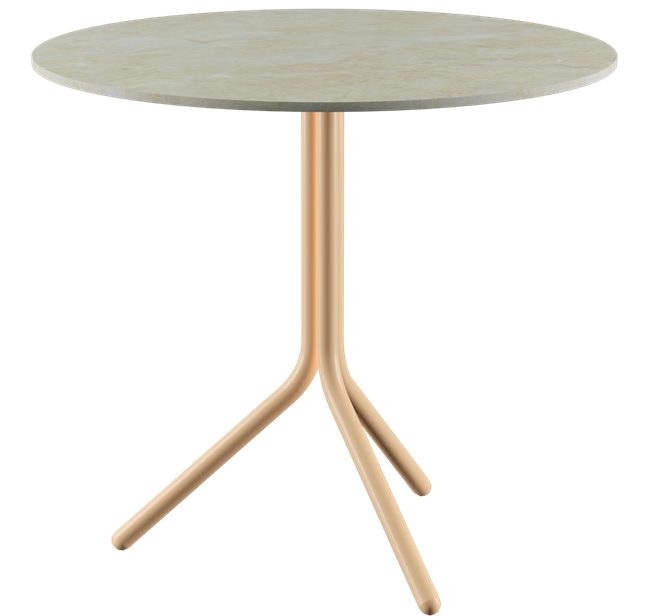 Poseidon Café Table - Colourful (Round)