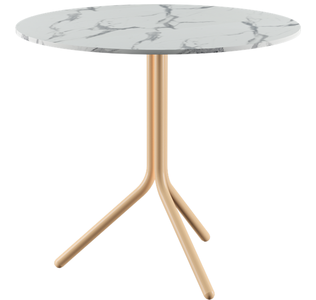Poseidon Café Table - Colourful (Round)