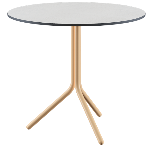 Poseidon Café Table - Colourful (Round)