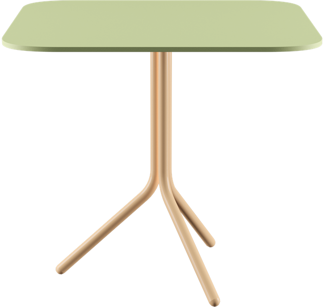 Poseidon Café Table - Colourful (Rounded Square)