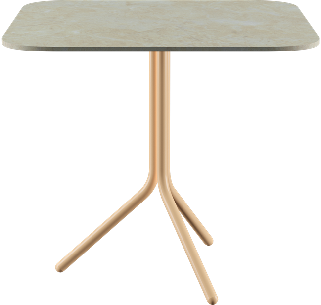 Poseidon Café Table - Colourful (Rounded Square)