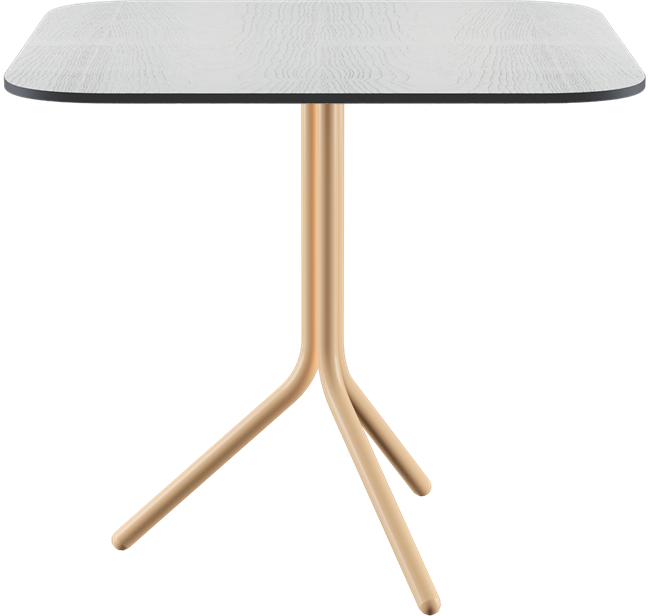 Poseidon Café Table - Colourful (Rounded Square)