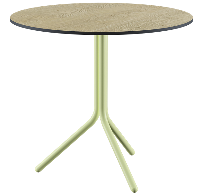 Poseidon Café Table - Colourful (Round)
