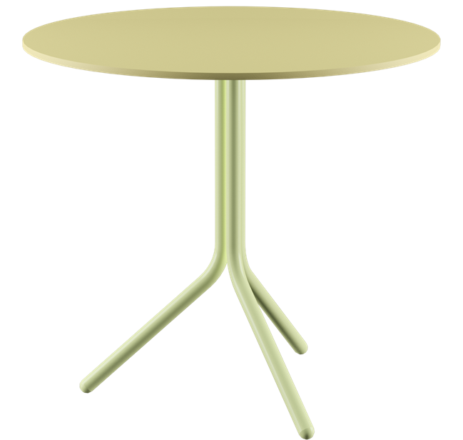 Poseidon Café Table - Colourful (Round)