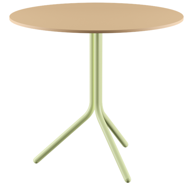 Poseidon Café Table - Colourful (Round)