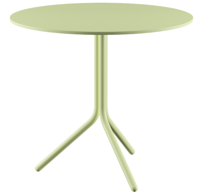 Poseidon Café Table - Colourful (Round)