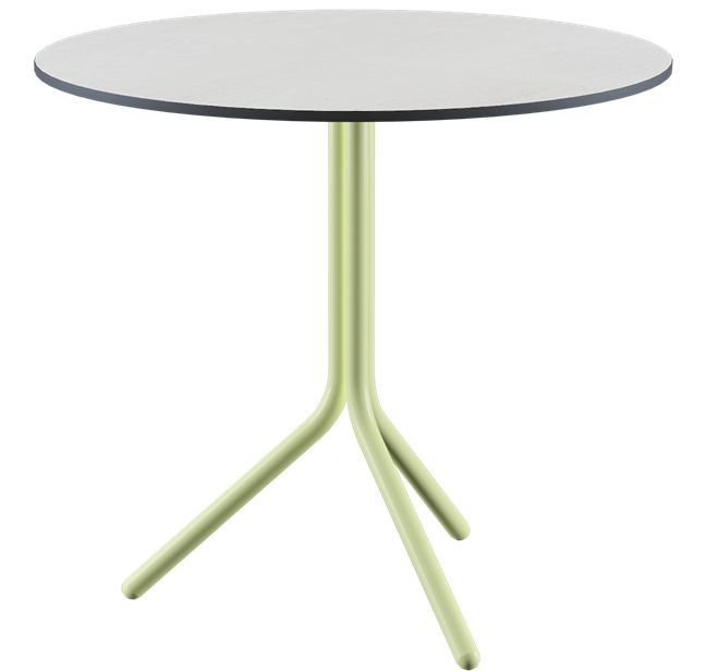 Poseidon Café Table - Colourful (Round)