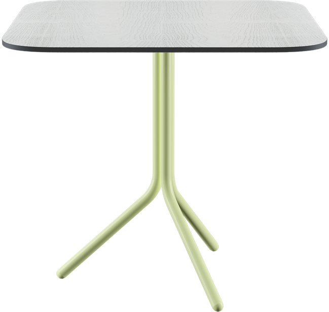 Poseidon Café Table - Colourful (Rounded Square)