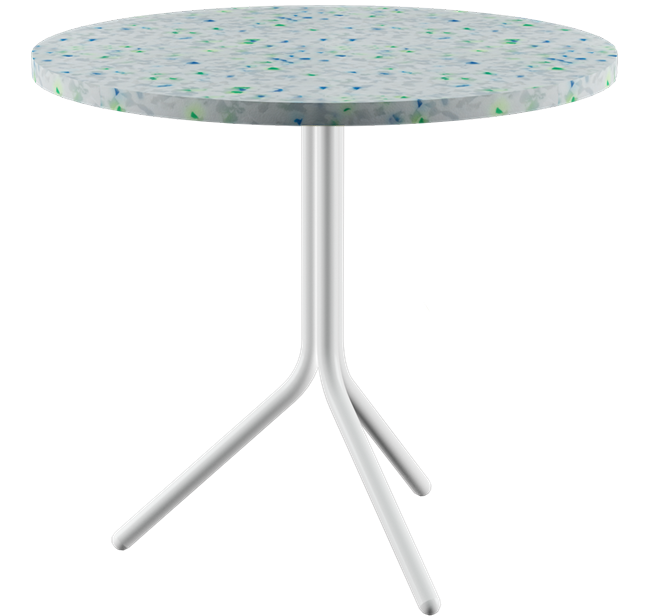 Poseidon Café Table - Neutral (Round)