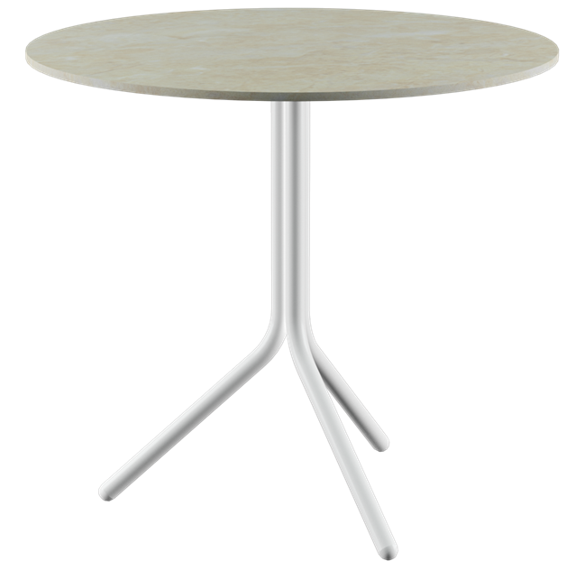 Poseidon Café Table - Neutral (Round)