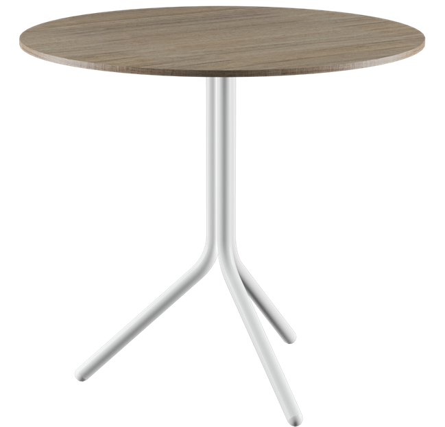 Poseidon Café Table - Neutral (Round)