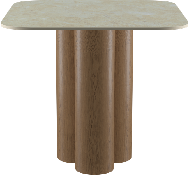 Siena Café Table (Rounded Square)