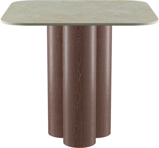 Siena Café Table (Rounded Square)