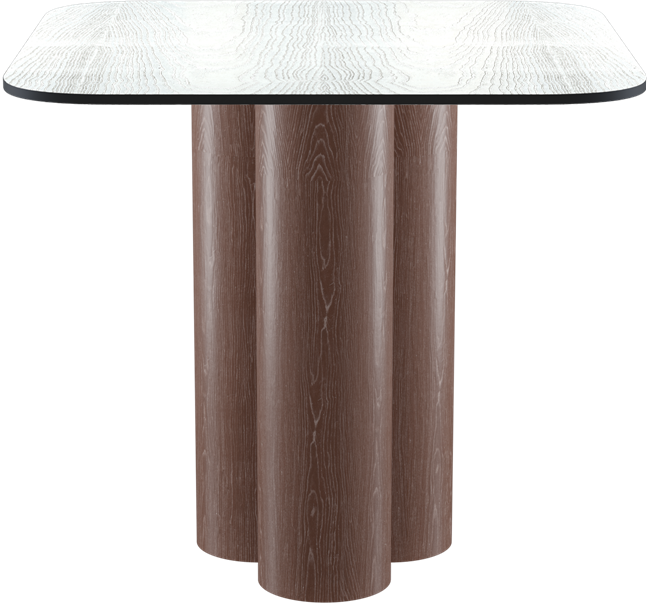 Siena Café Table (Rounded Square)