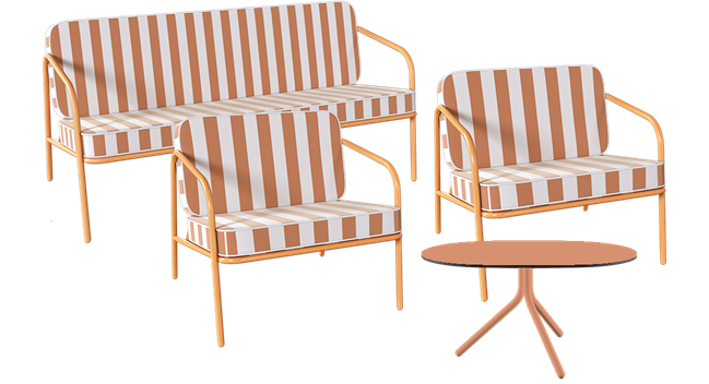 Calypso Lounge Package