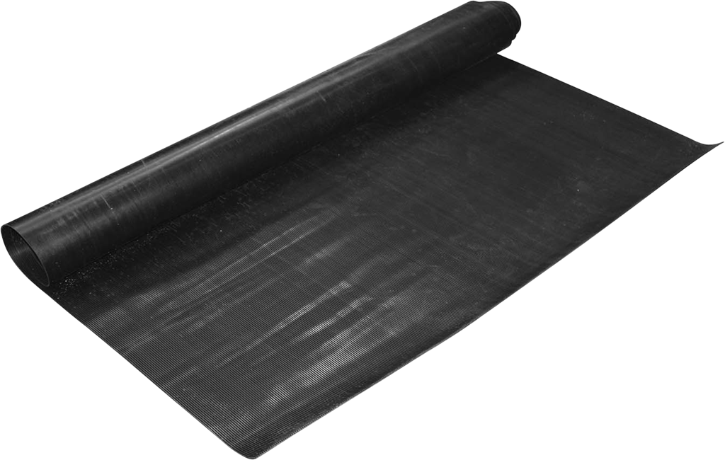 Caterer's Rubber Mat - Black - 3 x 1.2m
