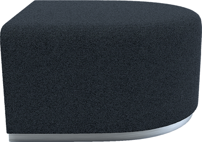 Coco Half Oblong Ottoman