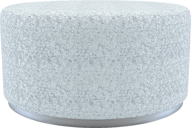 Coco Round Ottoman