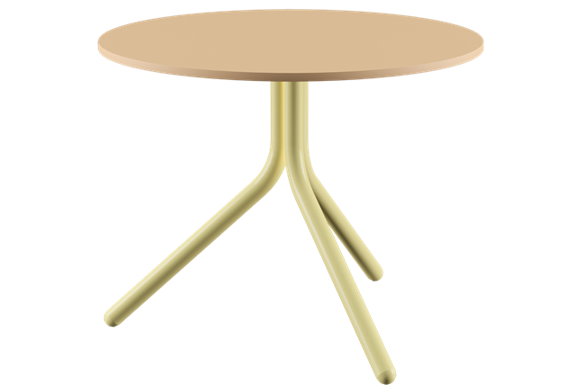 Poseidon Side Table - Colourful (Round)