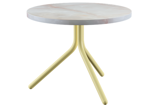 Poseidon Side Table - Colourful (Round)