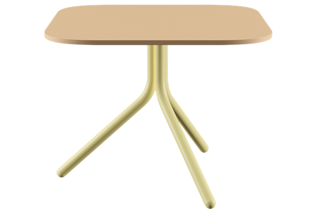 Poseidon Side Table - Colourful (Round Square)