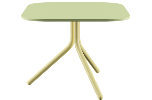 Poseidon Side Table - Colourful (Round Square)