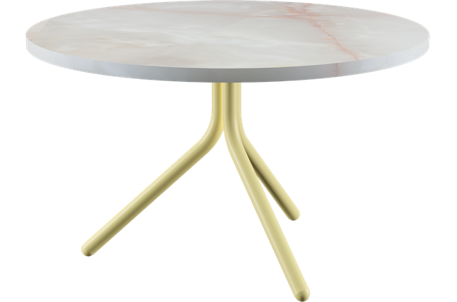 Poseidon Coffee Table - Colourful (Round)
