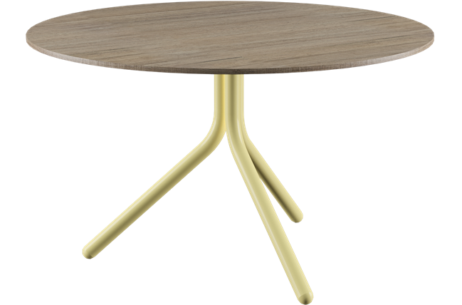 Poseidon Coffee Table - Colourful (Round)