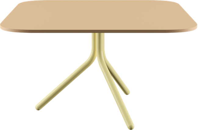 Poseidon Coffee Table - Colourful (Rounded Square)