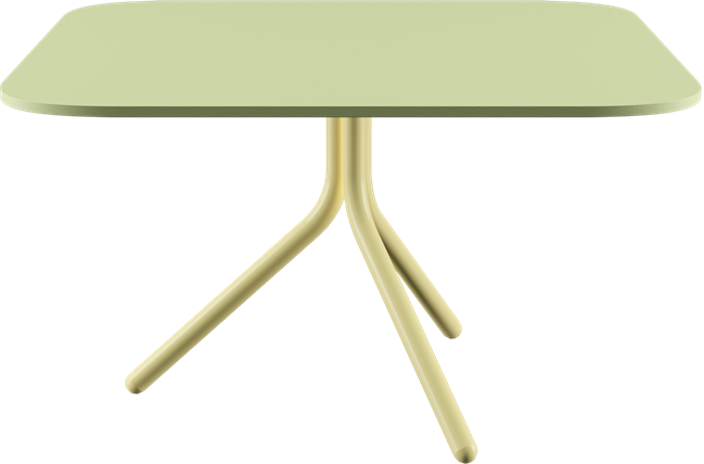 Poseidon Coffee Table - Colourful (Rounded Square)