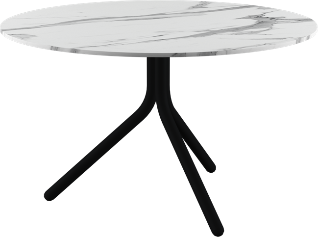 Poseidon Coffee Table - Neutral (Round)