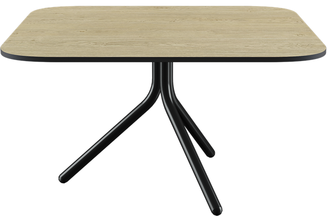 Poseidon Coffee Table - Neutral (Rounded Square)