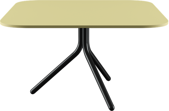 Poseidon Coffee Table - Neutral (Rounded Square)