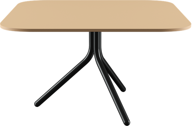 Poseidon Coffee Table - Neutral (Rounded Square)