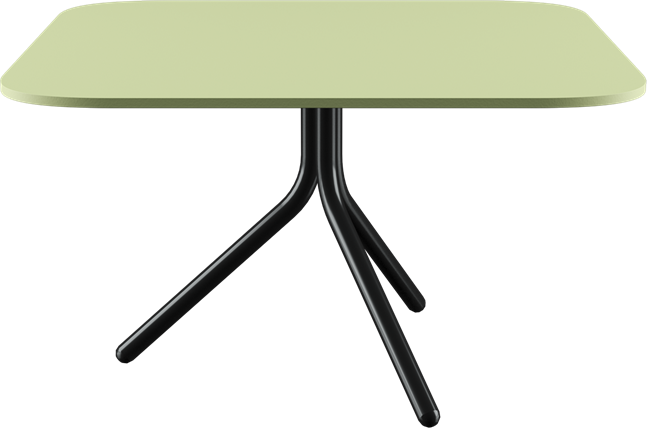 Poseidon Coffee Table - Neutral (Rounded Square)