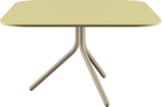Poseidon Coffee Table - Neutral (Rounded Square)