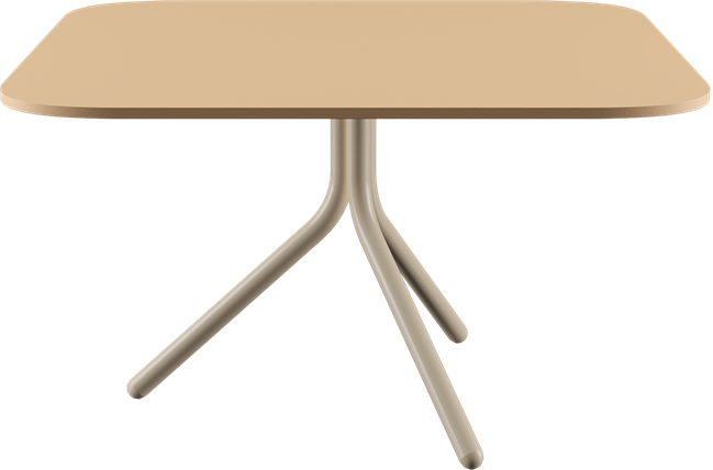Poseidon Coffee Table - Neutral (Rounded Square)