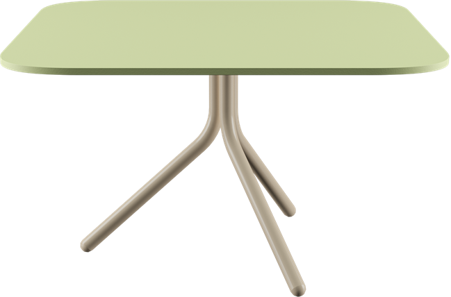 Poseidon Coffee Table - Neutral (Rounded Square)