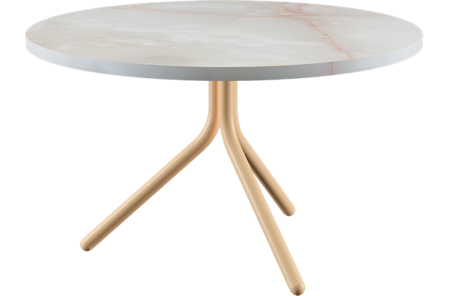 Poseidon Coffee Table - Colourful (Round)