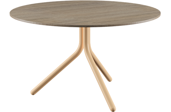 Poseidon Coffee Table - Colourful (Round)