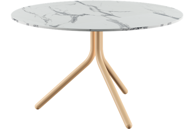 Poseidon Coffee Table - Colourful (Round)