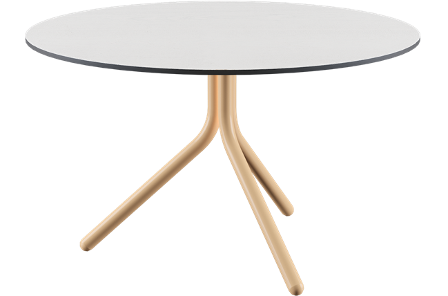 Poseidon Coffee Table - Colourful (Round)