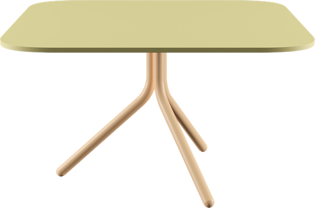 Poseidon Coffee Table - Colourful (Rounded Square)