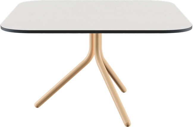 Poseidon Coffee Table - Colourful (Rounded Square)