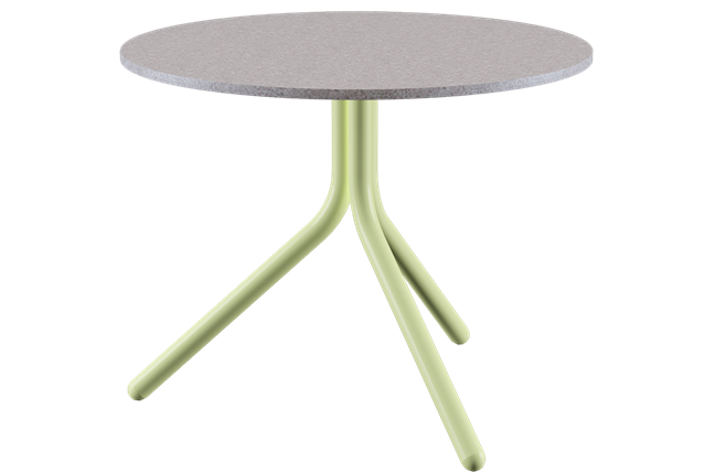 Poseidon Side Table - Colourful (Round)